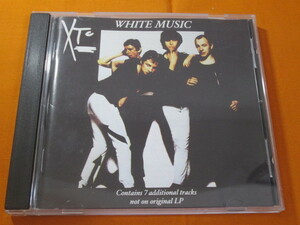 ♪♪♪ ＸＴＣ 『 White Music 』輸入盤 ♪♪♪