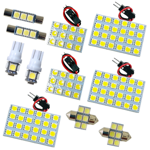 デリカ D:5 D5 ビッグマイナーチェンジ 3DA-CV1W LED ルームランプ CV1W [H31.2～] ミツビシ 11点セット 室内灯 カスタム パーツ 車内灯