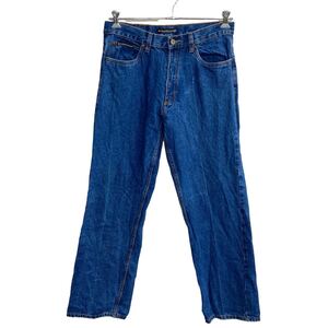 JEANSWEAR CLASSICS デニムパンツ W34 ブルー 古着卸 アメリカ仕入 2305-2084