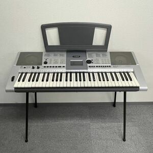 【8K110】 1円スタート YAMAHA PSR-E403 PORTATONE ELECTRONIC KEYBOARD ポータトーン エレクトロニック キーボード 61鍵盤 電子ピアノ