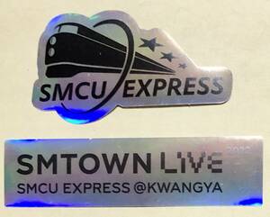 MD ステッカー シール トレカ SMTOWN SMCU EXPRESS SM Winter Album BoA 東方神起 SUPERJUNIOR 少女時代 SHINee EXO Red Velvet aespa NCT