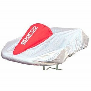 特価セール！！スパルコ新品未使用■レーシングカート　カートカバー　赤■SPARCO KART COVER RED 