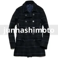 定価9.4万junhashimoto EL HARD MIDDLE Pコート 3