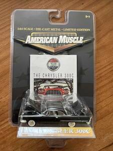 ERTL アーテル AMERICAN MUSCLE 1957 CHRYSLER 300C 1/64