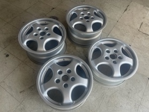 ■N3　激レア!!　美品　PORSCHE 　ポルシェ純正カップホイール　964　968　928 1台分　 7.5J/9J　CUP 17インチ