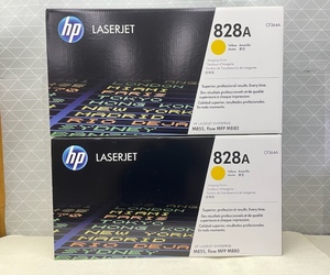 C310 新品未開封品 HP 純正 インク イメージドラム 858A 2個セット Yellow 黄色 CF364A HP LaserJet Enterprise Color MFP M880z