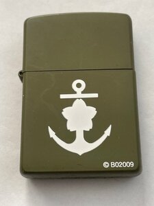 本体のみ　2005年 海上自衛隊 zippo　未使用　難有品