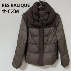 【匿名発送】RES RALIQUE ブラック　ダウンジャケット