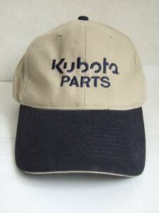 クボタ（ Kubota parts）帽子 キャップ帽 野球帽 ツバ付き帽子 FERSTEN Worldwide