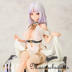 ガレージキット アズールレーン マサチューセッツ（frenchdoll）塗装済み完成品