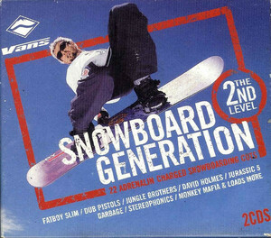 V.A.「Snowboard Generation:The 2nd Level」(UK盤2CD：廃盤)