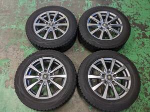 来店受け渡し歓迎♪185/65R15 【ホンダ　フリード　GB5/6/7/8　適合サイズ】　スタッドレスセットです。　