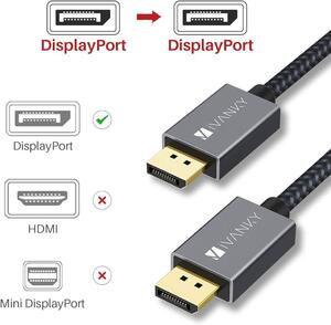 Displayport ケーブル iVanky ディスプレイポート 1m R133