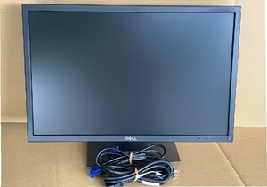 ☆動作品☆ 保証あり 2020年 Dell 21.5インチワイド 液晶モニター P2217 画面回転 高さ調整 付属品ありD9221