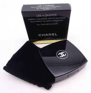 K★新品 シャネル CHANEL レキャトルオンブル 294 ティセメルヴェイユー アイシャドウ★