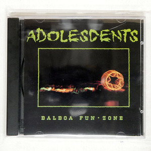 ADOLESCENTS/BALBOA FUN ZONE/TRIPLE X 510102 CD □