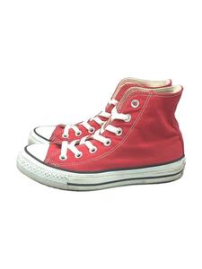 CONVERSE◆ハイカットスニーカー/22.5cm/レッド