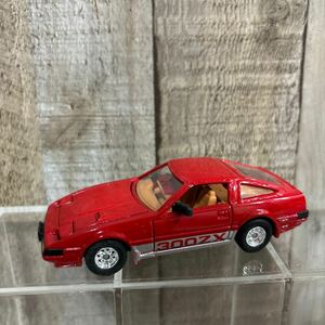 トミカダンディ　tomica DANDY tomy トミー　ニッサン　フェアレディZ FAIRLADYZ NISSAN 日産　ミニカー　当時物　300ZX レッド　絶版　赤