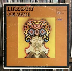 JOE SOUTH / INTROSPECT USオリジナル盤 LP ジョーサウス　スワンプ　ブルーアイドソウル　カントリーロック　ローズガーデン