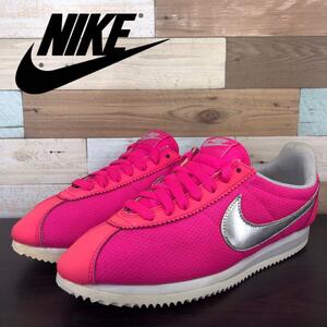 NIKE CLASSIC CORTEZ NYLON ナイキ クラシック コルテッツ ナイロン ピンク 25cm U10064 457226-611