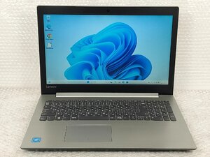 ●●【難あり】Lenovo ideapad 320-15IAP / Celeron N3350 / 4GBメモリ / 500GB HDD / 15.6型 / Windows 11 Home【 ITS JAPAN 】