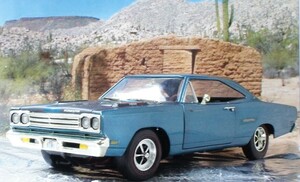 アーテル 1/18 1968 プリムス ロードランナー 初代 前期型 プリマス Plymouth Road Runner2500台限定 現状品 Ertl 送料無料
