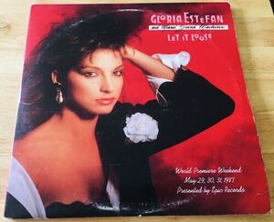 Gloria Estefan & Miami Sound Machine US 1987インチ “Let it Loose /” プロモ Double LP’s 海外 即決