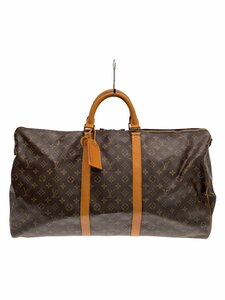 LOUIS VUITTON◆キーポル60_モノグラム・キャンバス_BRW/PVC/BRW