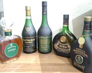 酒豪集合！ 大集合！【訳アリ】ブランデー 5本まとめ！ナポレオン・ARMAGNAC