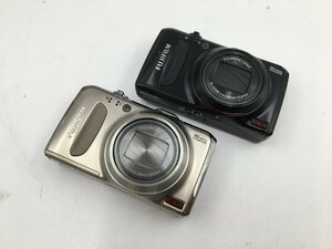 ♪▲【FUJIFILM フジフィルム】コンパクトデジタルカメラ 部品取り 2点セット FinePix F550EXR まとめ売り 0613 8