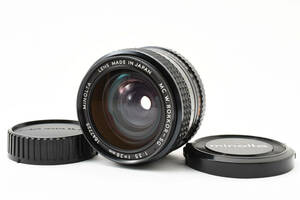 [美品] Minolta ミノルタ MC W.Rokkor-SG 28mm f/3.5レンズ / 339