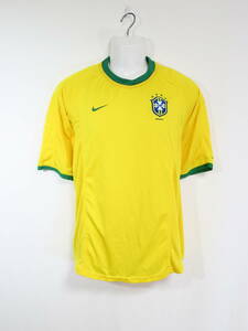 ブラジル代表 2000 ホーム ユニフォーム ナイキ NIKE BRASIL サッカー シャツ