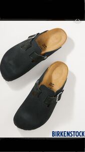 BIRKENSTOCK/ビルケンシュトック Exclusive Boston Corduroy 1026172 26.5cm 送料込み