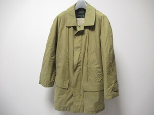 【90s ライナー欠品】 DRESSING WELL イタリア製 コート size 48 ヴィンテージ ジャケット m