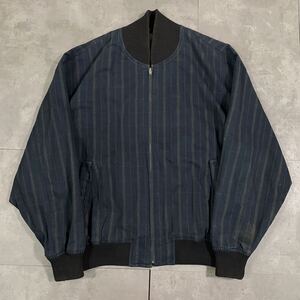 超希少　COMME des GARCONS HOMME コムデギャルソンオム　●AD表記なし 80s 川久保オム　ボンバージャケット ブルゾン　アーカイブ