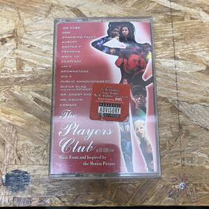 シHIPHOP,R&B THE PLAYERS CLUB アルバム,名作! TAPE 中古品