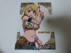 ★アニメグッズ★　「FAIRY TAIL/フェアリーテイル　クリアファイル」　★値下げ相談・セット販売希望等あればお気軽にどうぞ★