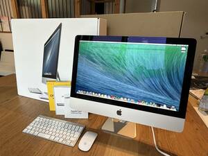 ～ 超美品！Apple iMac 21.5inch, A1418 メモリ8GB ,1TB おまけ付き！～