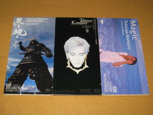 8cmシングルCD3枚セット 小室哲哉 ♪天と地と♪永遠と名づけてデイドリーム♪Magic