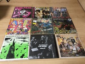 rockabilly psychobilly ロカビリー サイコビリー他 LPレコードセット 未使用品　レア　廃盤