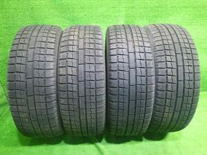 中古 トーヨー タイヤ 冬 215/45R18 4本 2016 ガリットG5