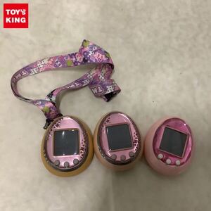 1円〜 バンダイ たまごっち Tamagotchi iD ピンク、Tamagotchi iD L ピンク 2点 他