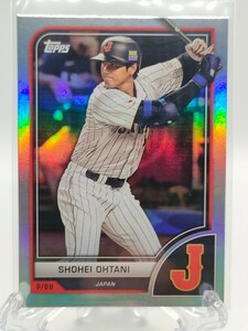 【人気カード】大谷翔平、2023WBC - 2023 Topps World Baseball Classic #45 Shohei Ohtani