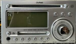 通電とCD MD動作可 Gathers KENWOOD WX-484M 本体のみ