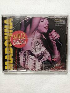 【限定シェイプトCD】Madonna Wild Dancing 仏オリジナル　マドンナ　ワイルド・ダンシング