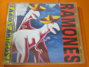 ♪♪♪ ラモーンズ Ramones 『 Adios Amigos! 』輸入盤 ♪♪♪