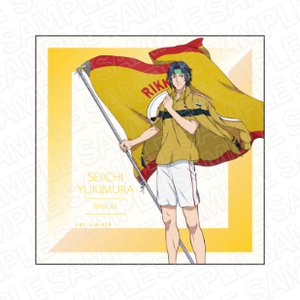 【新品/公式】新テニスの王子様 マイクロファイバー 幸村精市 flag ver. 公式グッズ colleize