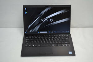 Vaio Pro PK VJPK11 (VJPK11C11N）第8世代 Core i5-8265u SSD256G メモリー8G 14インチフルHD液晶 Webカメラ Wifi Windows11