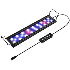 水槽ライト アクアリウムライト LED 41～66cm 水槽対応 熱帯魚ライト 水槽用 LED 3つの照明モード 明るさ調整