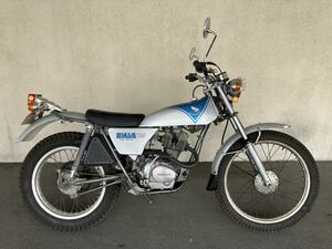 実動　書類付き　honda tl125 bials バイアルス　車体